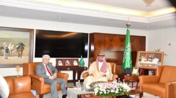 سفير المملكة بالمغرب يلتقي نظيره اللبناني لبحث ملفات مشتركة تهم البلدين
